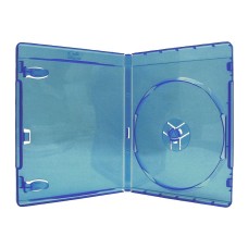 Θήκη Blue Ray 1 Disc 11mm, Μπλε, 50τμχ